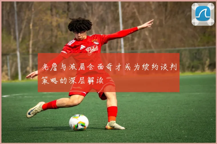 老詹与浓眉会面奇才或为续约谈判策略的深层解读
