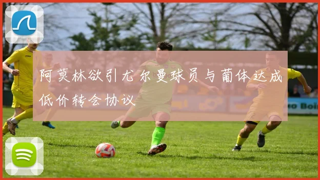 阿莫林欲引尤尔曼球员与葡体达成低价转会协议