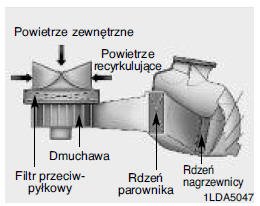 Filtr przeciwpyłkowy (opcja)