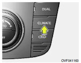 Informacje ekranowe o układzie klimatyzacji (typ B)