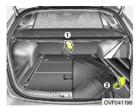 Osłona zabezpieczająca ładunek (wagon) (opcja)