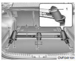 System szyn w bagażniku (wagon)