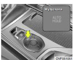 Hyundai I40: Wyłączanie - System Auto Hold (Opcja) - Układ Hamulcowy - Jazda Samochodem Hyundai