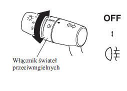 Bez przednich świateł przeciwmgielnych