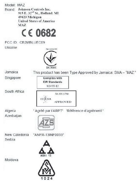 Zestaw głośnomówiący Bluetooth