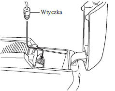 Podłączanie do gniazda akcesoriów