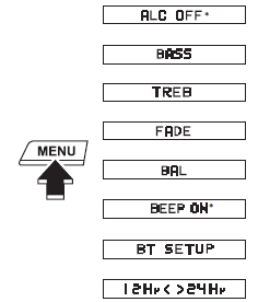 Ustawianie urządzenia Bluetooth audio