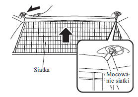 Siatka bagażnika (Kombi)