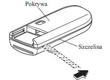 Wymiana baterii klucza