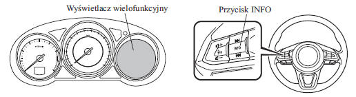 Wyświetlacz wielofunkcyjny