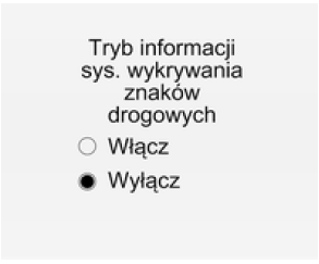 Funkcja wyświetlania chwilowego