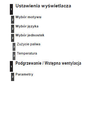 Menu główne*