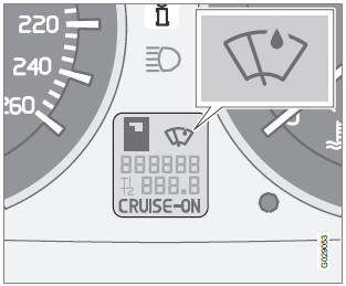Volvo S40: Czujnik Deszczu - Prawa Dźwignia Przełącznika Zespolonego Przy Kierownicy - Wskaźniki, Przełączniki I Urządzenia Sterujące