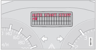 Wyłączanie funkcji Start/Stop